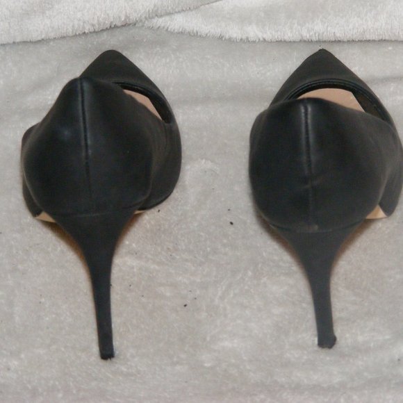 Mix No.6 Pointed Black Heels - Picture 3 of 7